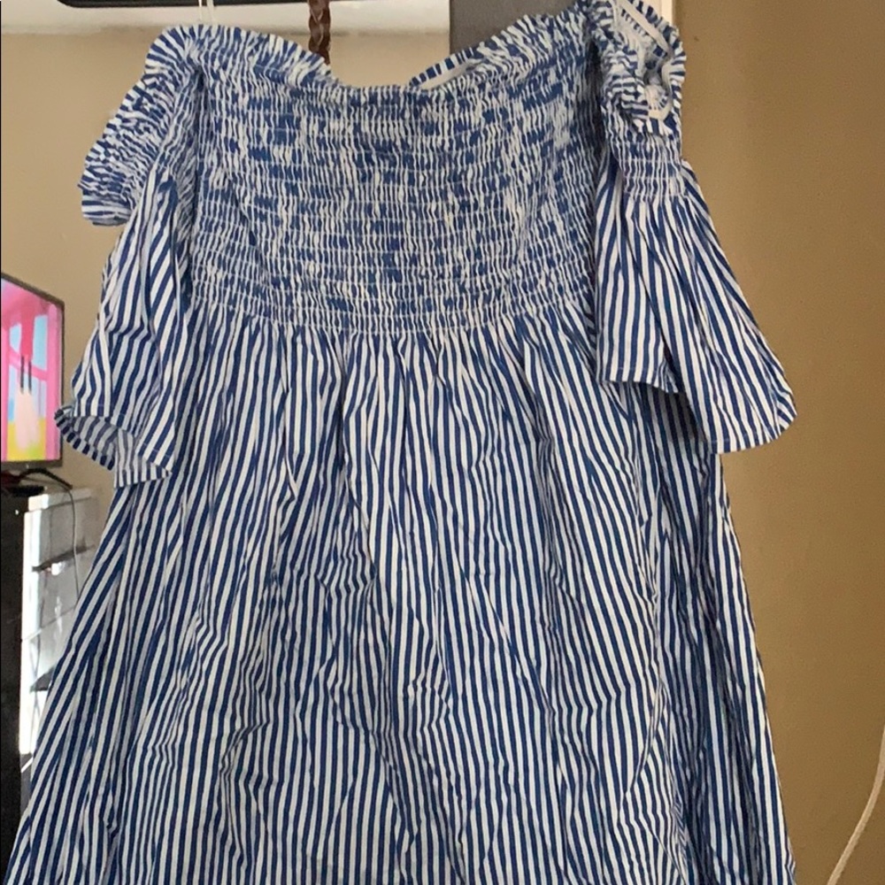 Rufle shirt